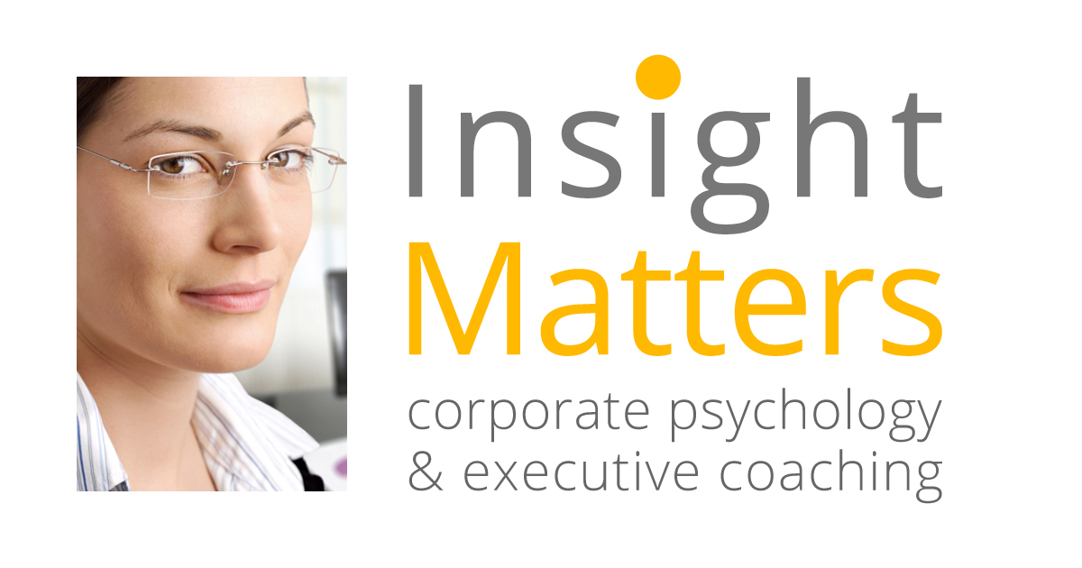 About us | Insight Matters corporate psychologists & coaches