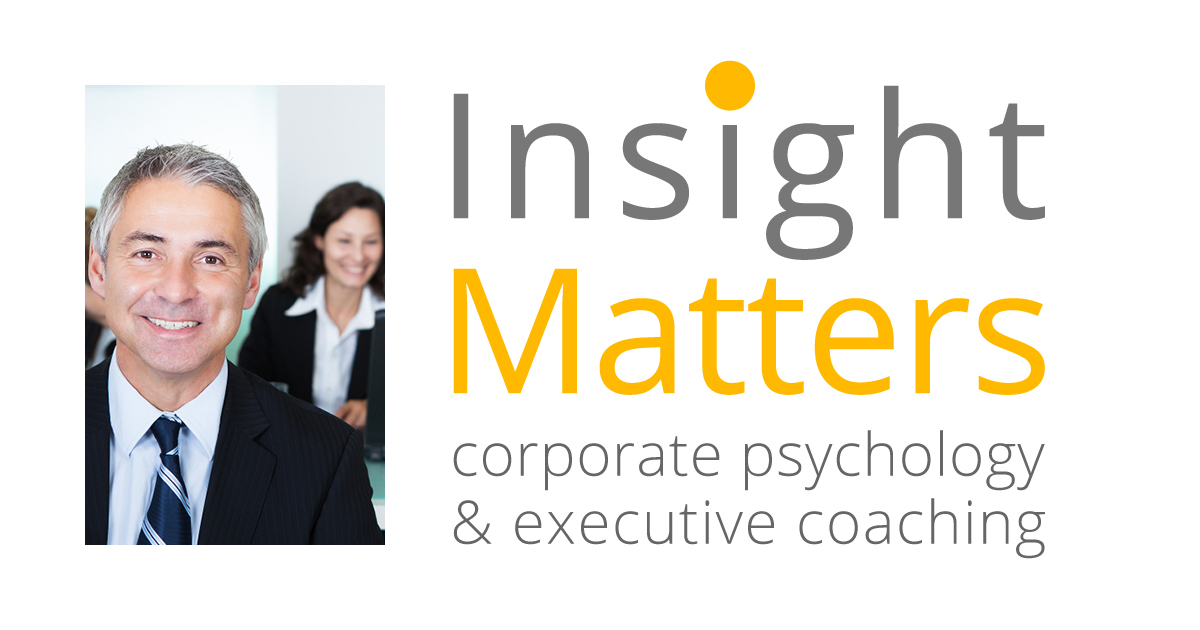 Executive coaching &amp; behavioural services Psychologists